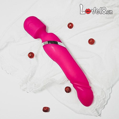 Chày rung 2 đầu AV17 massage toàn thân