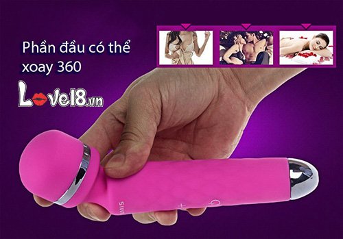 Chày mát xa kích thích Sinmis AV09 chất liệu mềm dẻo