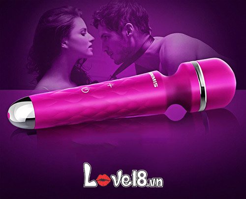 Chày rung massage cao cấp Nalone Sinmis AV09 thiết kế sang trọng