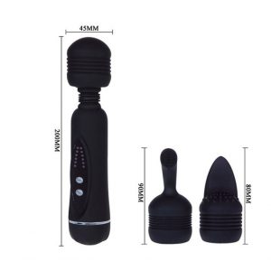 Chày rung 3 đầu Magical Massager đa năng kích thích tối đa
