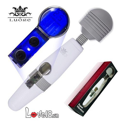 Chày Rung Louge Cao Cấp Màn Hình LCD Tê Điếng Bảo Hành