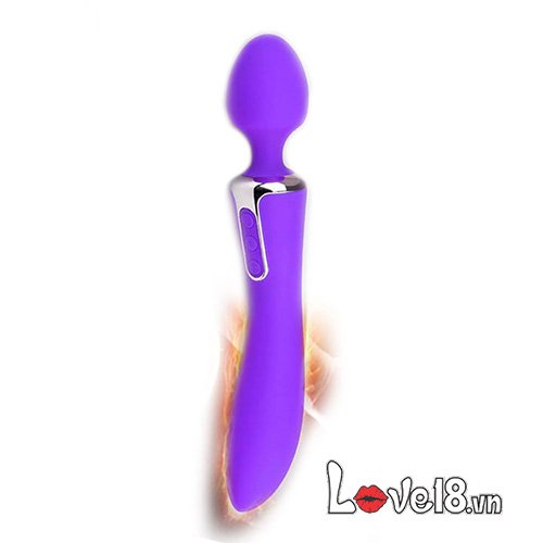 Chày rung hai đầu có sưởi ấm Leten Felisa Nhật cao cấp