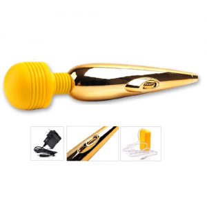 Chày Rung Mini Mạ Vàng Siêu Mạnh Kích Thích Tăng Khoái Cảm