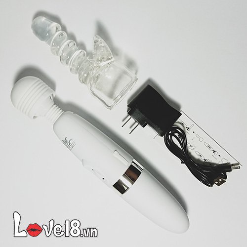 Chày Rung King Kong Massage Mặt Toàn Thân Chính Hãng