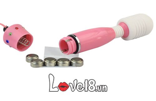 Chày Rung Mini 3 Đầu Mát Xa Đa Năng Thư Giãn Tại Nhà