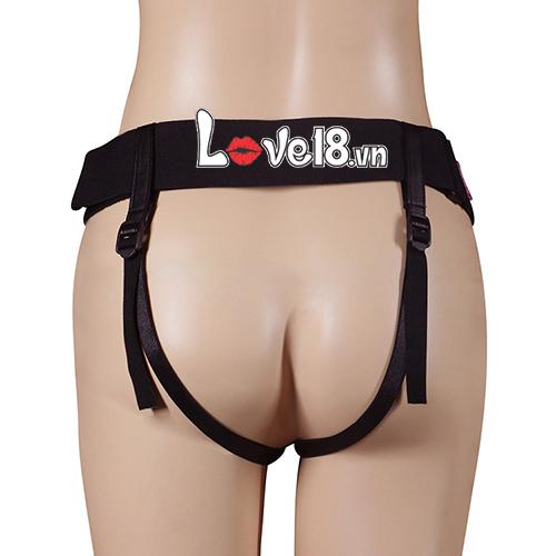 Dương vật dây đeo Lovetoy Rodeo silicon siêu mềm cho Les gợi cảm