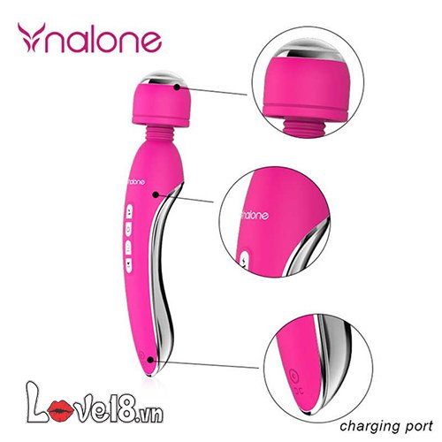 Chày Rung Nano Nalone Nhật Bản Giải Tỏa Sinh Lý Massage Thư Giãn