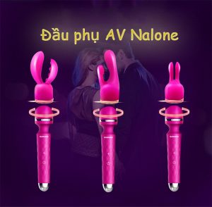 Đầu Phụ Chày Rung Nalone Kích Thích Mạnh Mẽ Thỏa Mãn