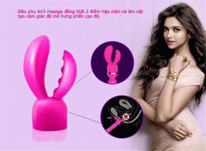 Đầu Phụ Chày Rung Nalone Kích Thích Mạnh Mẽ Thỏa Mãn