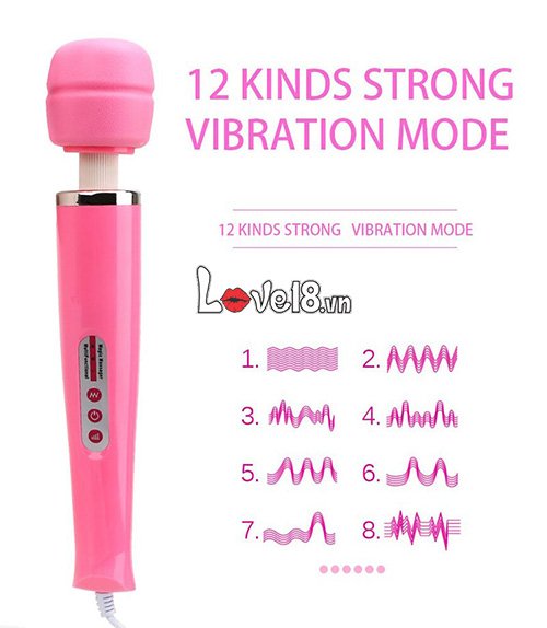 Chày Rung Magic Wand Nhật Bản Cao Cấp Siêu Bền Giá Tốt