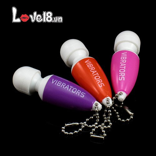 Chày Rung Mini Móc Khóa Độc Đáo Tiện Lợi Quà Tặng Hot