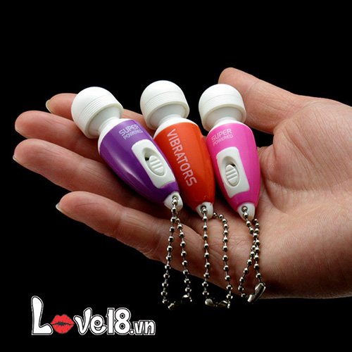 Chày Rung Mini Móc Khóa Độc Đáo Tiện Lợi Quà Tặng Hot