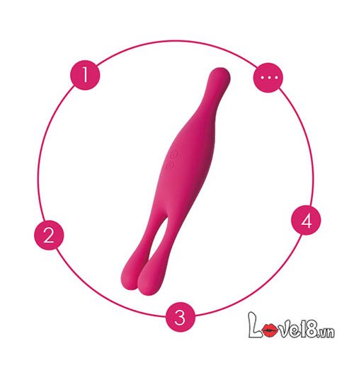 Dụng Cụ Kích Thích Điểm G Svakom Marin Rung Mạnh 3 Động Cơ