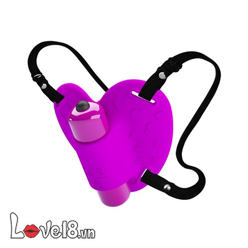 Trứng rung tình yêu gắn dây đeo Pretty Love Clitoral chính hãng
