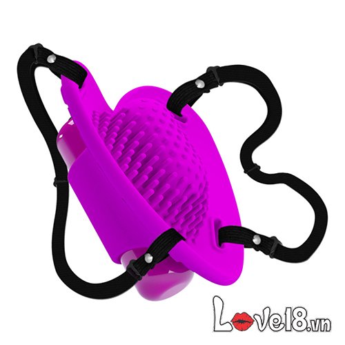 Trứng rung tình yêu gắn dây đeo Pretty Love Clitoral có tốt không