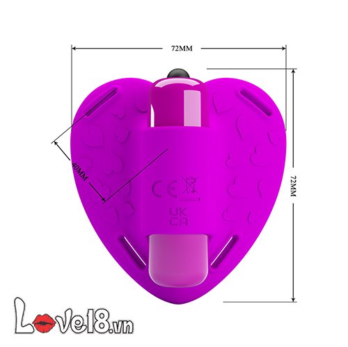 Trứng rung gắn dây Pretty Love Clitoral kích thích, sexy