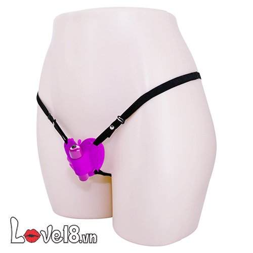 Trứng rung tình yêu gắn dây đeo Pretty Love Clitoral hàng chất lượng