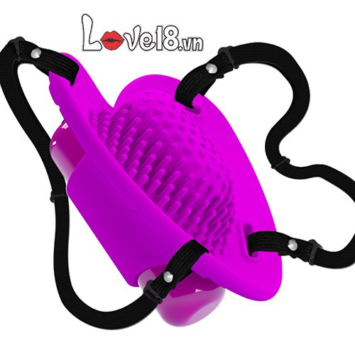Trứng Rung Pretty Love Clitoral Gắn Dây Đeo Massage Âm Vật