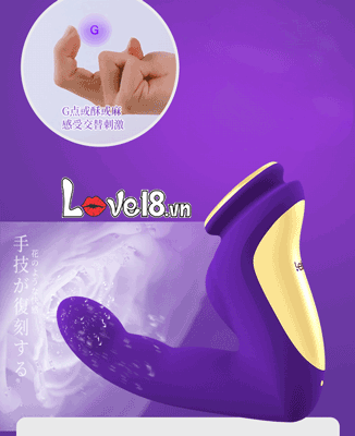 Ngón tay móc cua rung sưởi ấm Leten Taka Kato, siêu kích thích