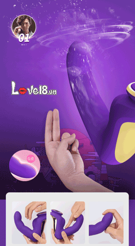 Ngón tay móc cua rung sưởi ấm Leten Taka Kato, siêu kích thích