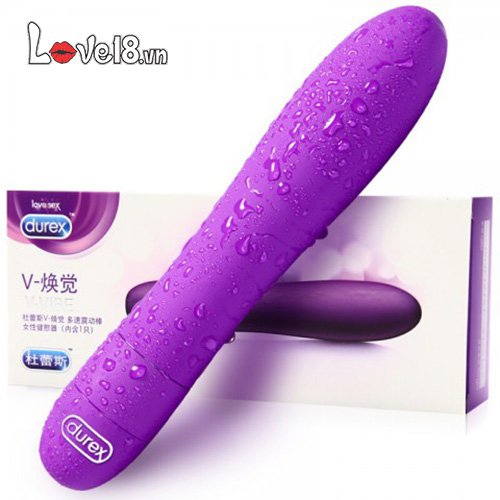 Máy rung massage điểm G đa tần số Durex V-Vibe thư giãn tăng khoái cảm