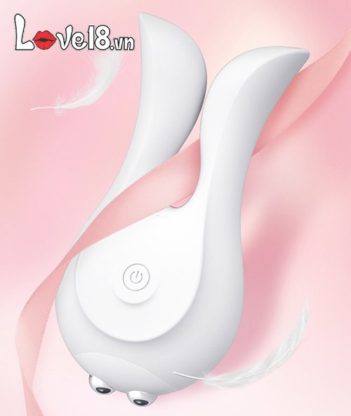 Máy rung tai thỏ Lilo kích thích âm vật âm đạo giải tỏa sinh lý nữ