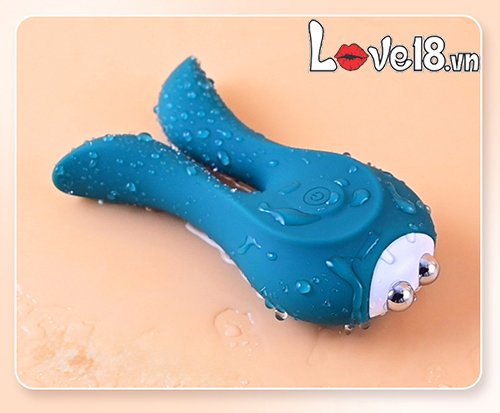 Máy rung tai thỏ Lilo kích thích âm vật âm đạo giải tỏa sinh lý nữ