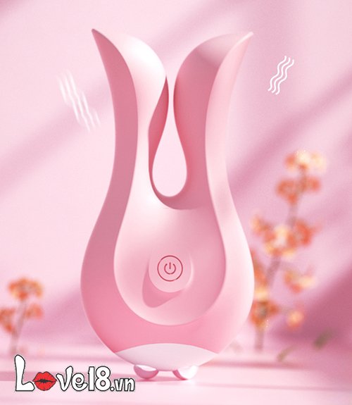 Máy rung massage âm vật và âm đạo hình tai thỏ Lilo tốt không