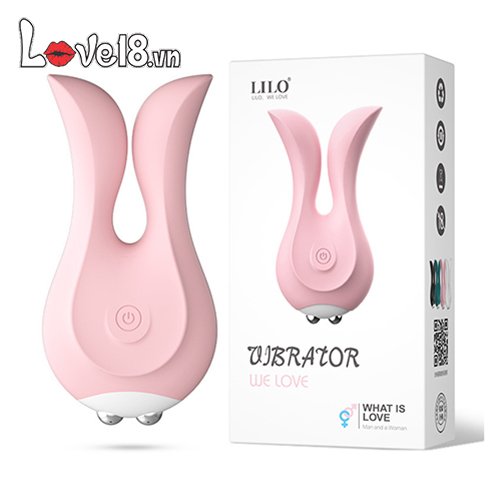 Máy rung tai thỏ Lilo massage điểm G kích thích nữ tự sướng 