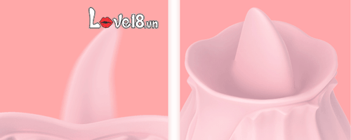 Máy rung búmút âm vật OMYSKY hình bông hoa kích thích mê ly