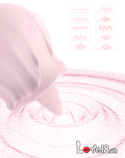 Máy rung búmút âm vật OMYSKY hình bông hoa kích thích mê ly