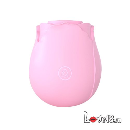 Máy rung liếm và bú mút âm vật hình bông hoa OMYSKY DC88R tại hà nội