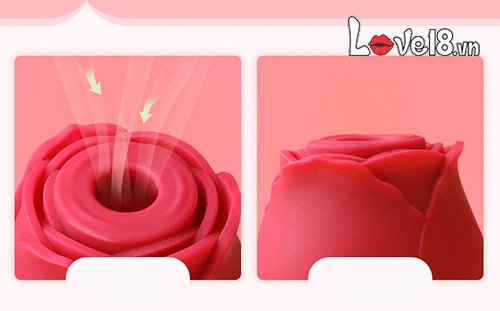 Máy rung liếm và bú mút âm vật hình bông hoa OMYSKY DC88R giá bao nhiêu