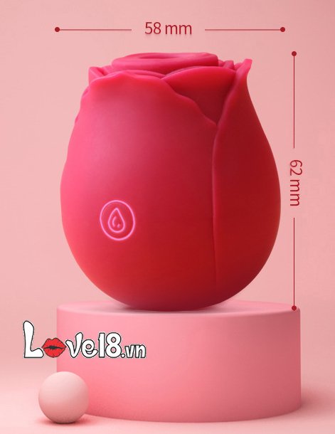 Máy rung búmút âm vật OMYSKY hình bông hoa kích thích mê ly