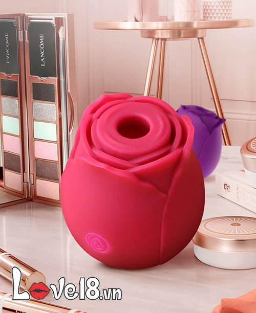 Máy rung búmút âm vật OMYSKY hình bông hoa kích thích mê ly