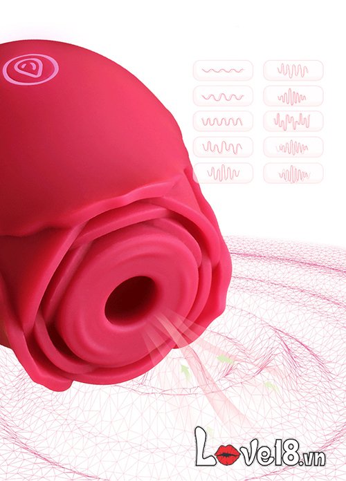 Máy rung búmút âm vật OMYSKY hình bông hoa kích thích mê ly