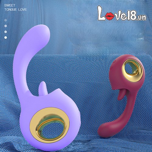 Máy rung S-Hande Woo điểm G âm vật, silicone cao cấp, 10 chế độ rung