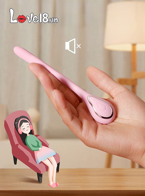 Máy rung Alette đa chức năng kích thích âm đạo hậu môn cao cấp