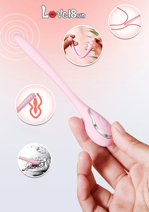 Máy rung Alette đa chức năng kích thích âm đạo hậu môn cao cấp