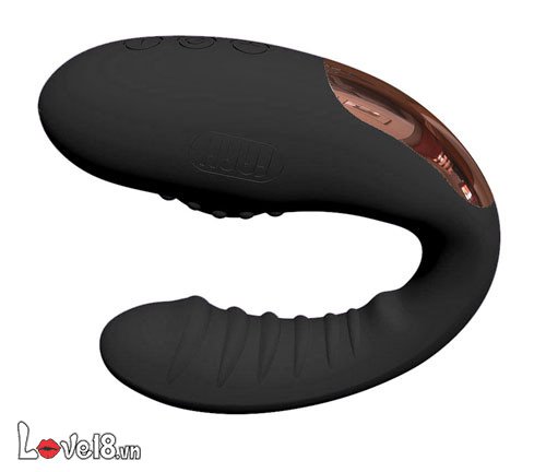 Máy mát xa hậu môn hai đầu chữ U FAAK Rung 10 chế độ Silicon cao cấp