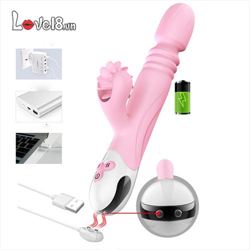 Máy mát xa điểm G âm vật XUANAI Vatero rung thụt cao cấp