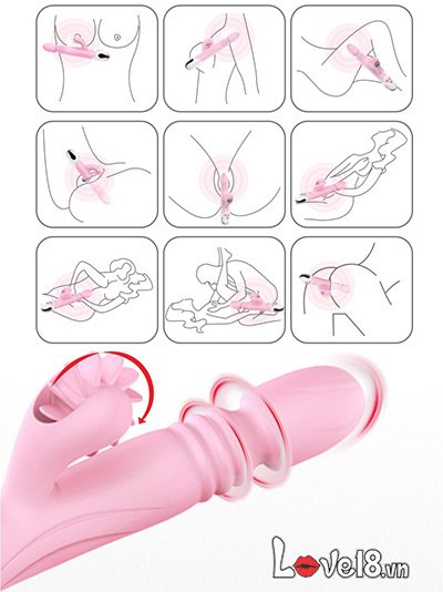 Máy massage điểm G và âm vật XUANAI Vatero siêu kích thích, mạnh mẽ