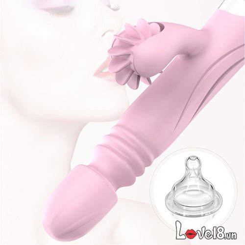 Máy mát xa điểm G âm vật XUANAI Vatero rung thụt cao cấp