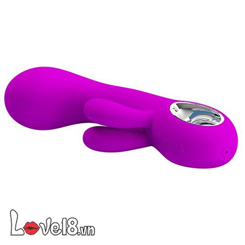 Máy massage điểm G âm vật Pretty Love Valentine rung mạnh đa chế độ