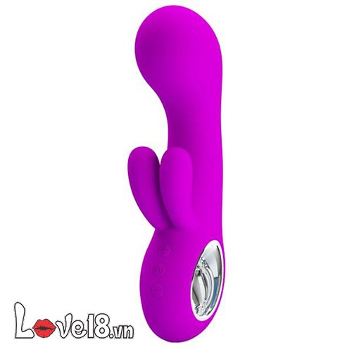 Máy massage điểm G âm vật Pretty Love Valentine rung mạnh đa chế độ