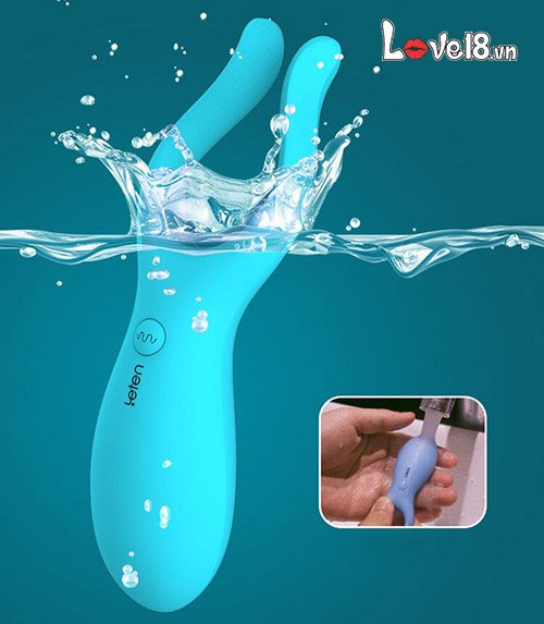 Máy mát xa 2 nhánh Nhật Bản MS41 chống thấm nước