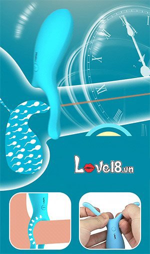 Leten Nhật Bản Máy mát xa 2 nhánh Đỉnh cao kích thích hàng đầu