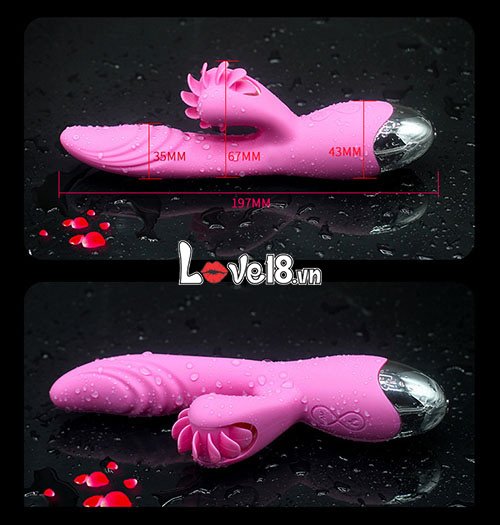 Dibe G-Spot Heated Rotating Vibrator Powerful