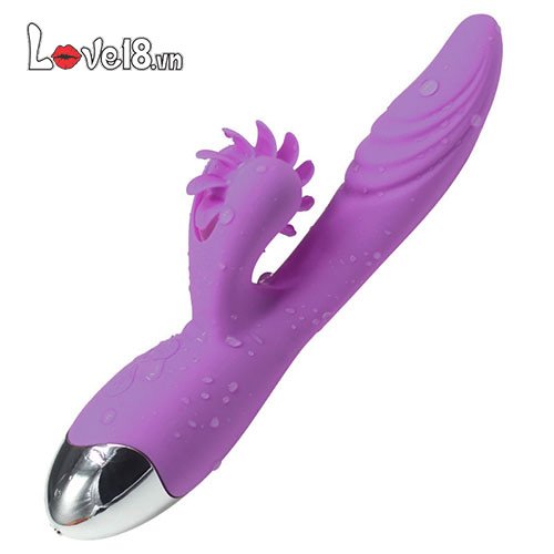 Máy massage điểm G Dibe DC66Q rung xoay tỏa nhiệt