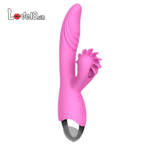 Máy massage điểm G Dibe DC66Q rung xoay tỏa nhiệt